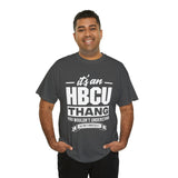 Unisex HBCU Thang Jersey Short Sleeve Tee