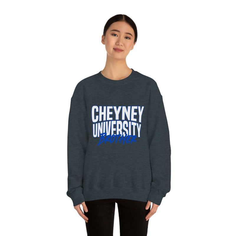 Unisex Cheyney Brother Heavy Blend™ Crewneck Sweatshirt