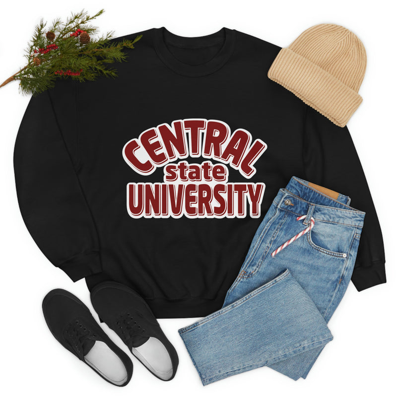 Unisex Central state university Heavy Blend™ Crewneck Sweatshirt