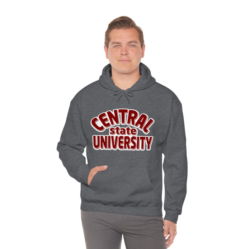 Unisex Central state university Heavy Blend™ Hooded Sweatshirt