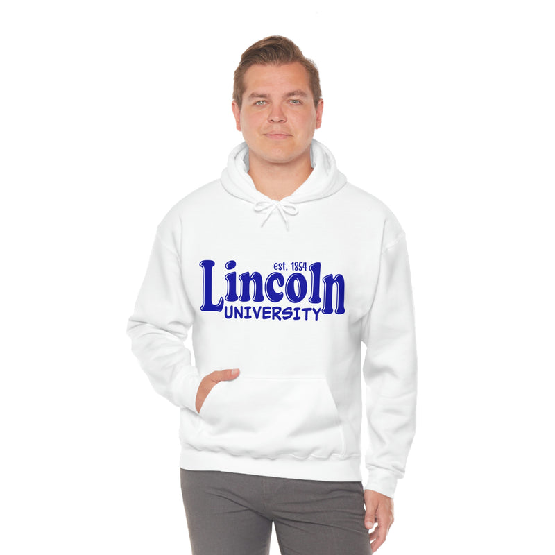 Unisex Lincoln University Heavy Blend™ Hooded Sweatshirt