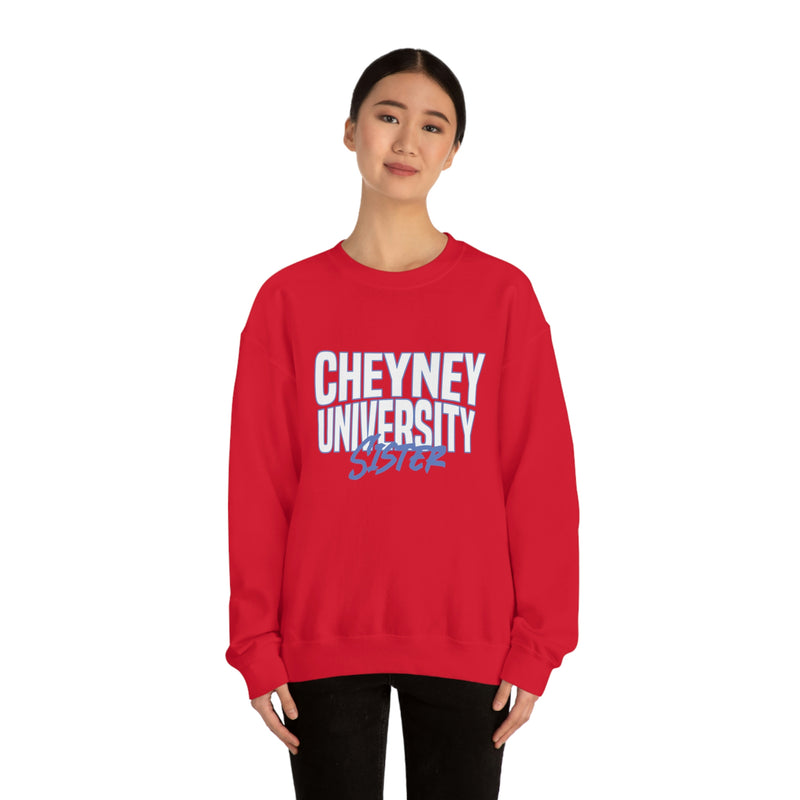 Unisex Cheyney Sister Heavy Blend™ Crewneck Sweatshirt