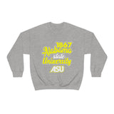 Unisex 1867 Alabama State University Heavy Blend™ Crewneck Sweatshirt