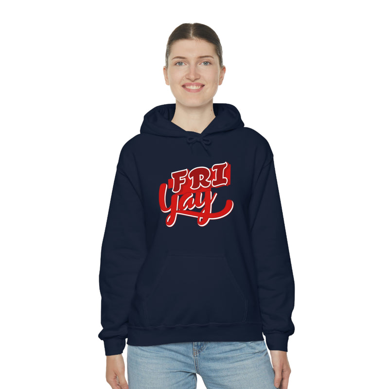 Unisex Friyay Heavy Blend™ Hooded Sweatshirt