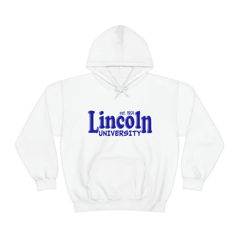 Unisex Lincoln University Heavy Blend™ Hooded Sweatshirt