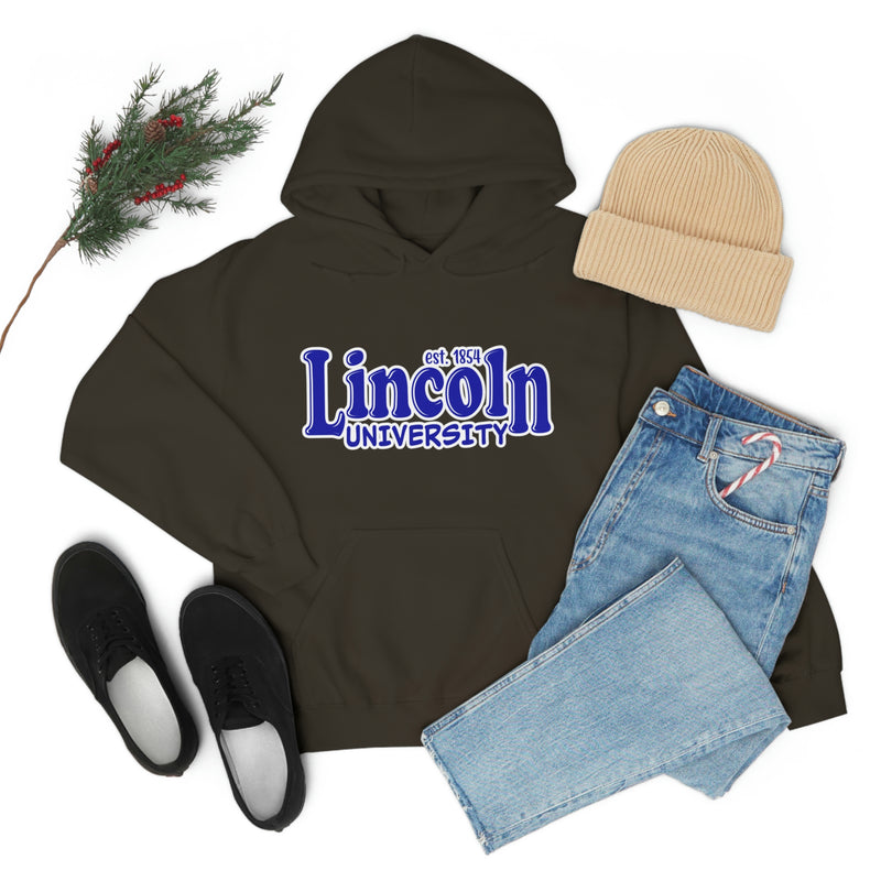 Unisex Lincoln University Heavy Blend™ Hooded Sweatshirt