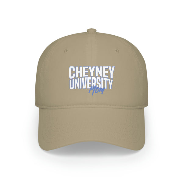 Cheyney Mom Low Profile Baseball Cap