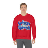 Unisex Delaware State University Heavy Blend™ Crewneck Sweatshirt