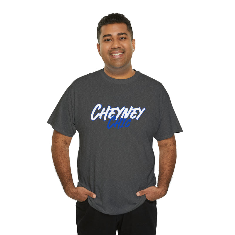 Unisex Cheyney Chic Jersey Short Sleeve Tee