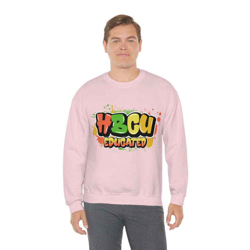 Unisex HBCU Educated Heavy Blend™ Crewneck Sweatshirt