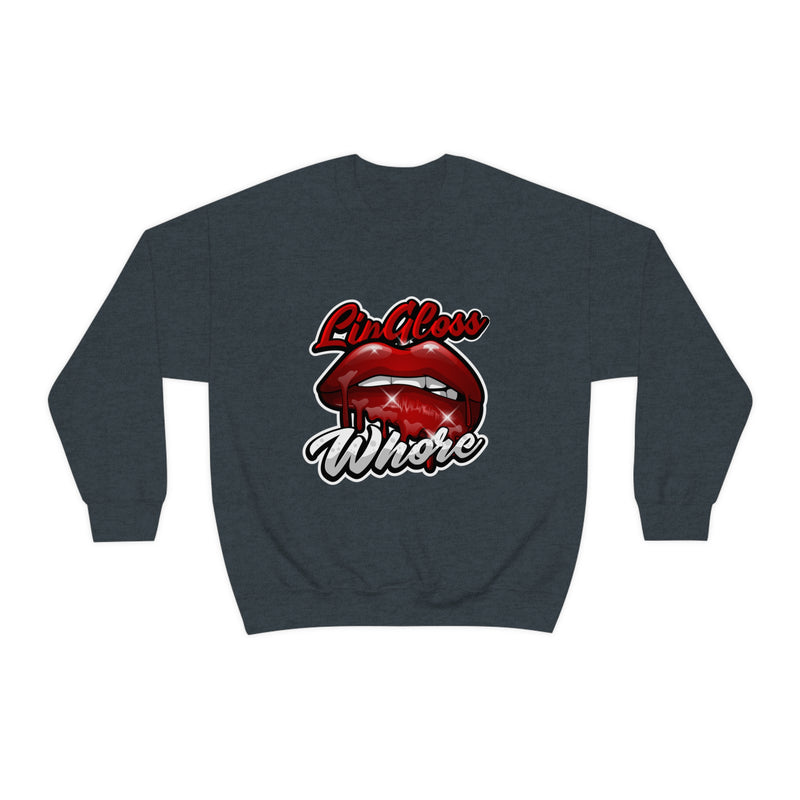 Unisex Lip Gloss Heavy Blend™ Crewneck Sweatshirt