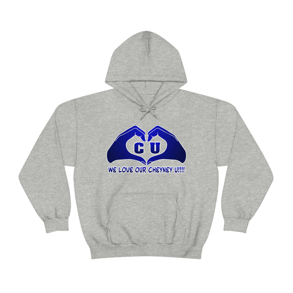 Unisex We Love Our Cheyney U Heavy Blend™ Hooded Sweatshirt