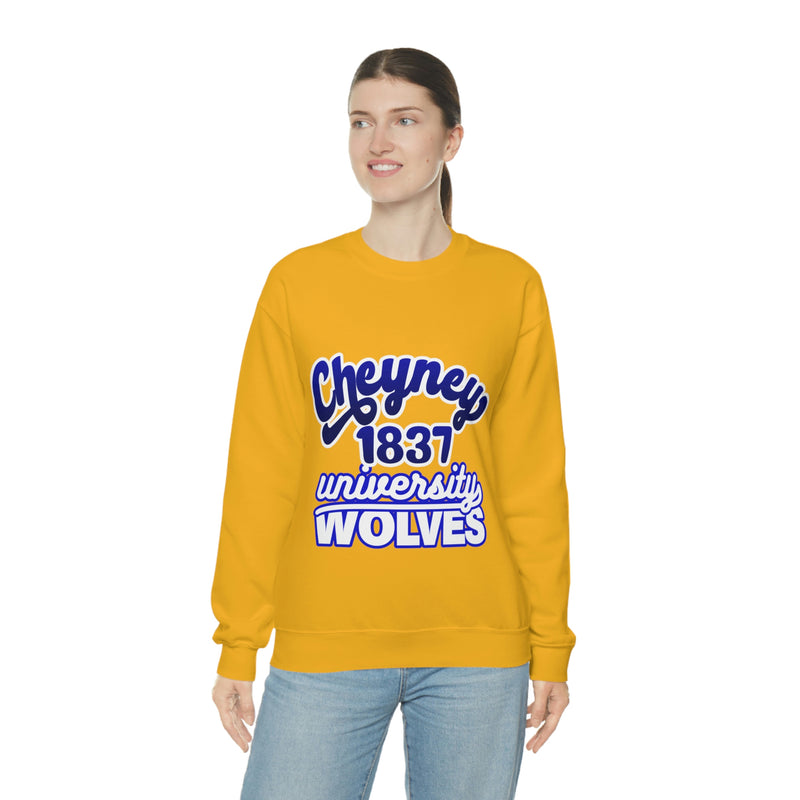 Unisex Cheyney 1837 University Wolves Heavy Blend™ Crewneck Sweatshirt