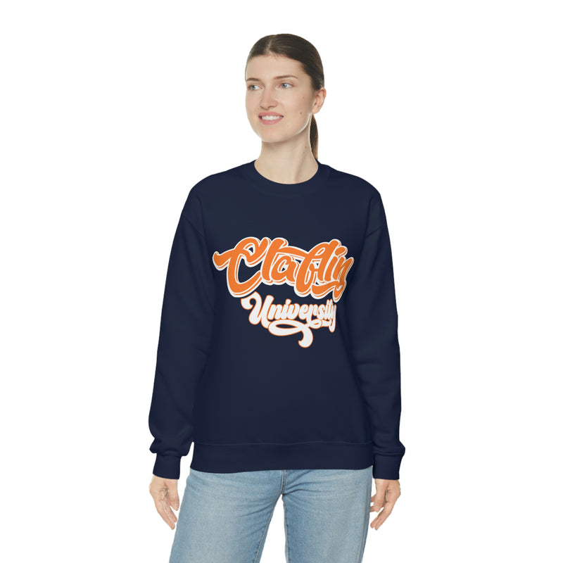 Unisex Claflin University Heavy Blend™ Crewneck Sweatshirt