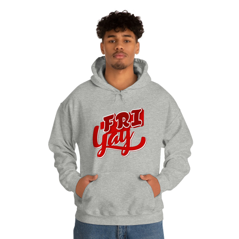 Unisex Friyay Heavy Blend™ Hooded Sweatshirt