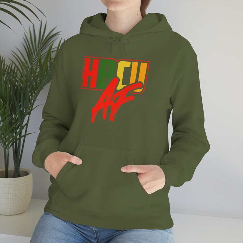 Unisex HBCU AF Heavy Blend™ Hooded Sweatshirt