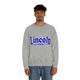 Unisex Lincoln University Heavy Blend™ Crewneck Sweatshirt