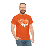 Unisex Claflin University Heavy Cotton Tee