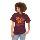 Unisex Claflin University CU 1869 Alumni Heavy Cotton Tee