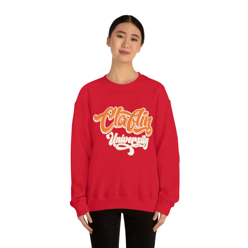 Unisex Claflin University Heavy Blend™ Crewneck Sweatshirt