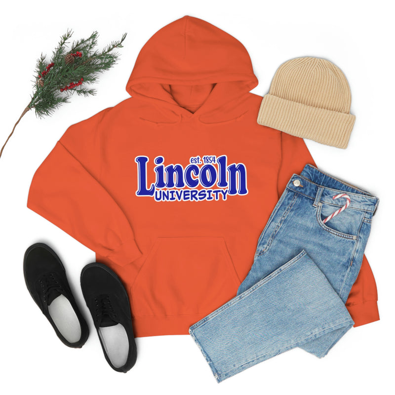 Unisex Lincoln University Heavy Blend™ Hooded Sweatshirt