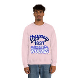 Unisex Cheyney 1837 University Wolves Heavy Blend™ Crewneck Sweatshirt