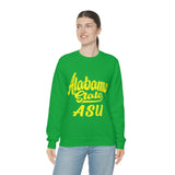 Unisex Alabama State ASU Heavy Blend™ Crewneck Sweatshirt