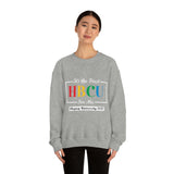 Unisex It's the First HBCU Heavy Blend™ Crewneck Sweatshirt