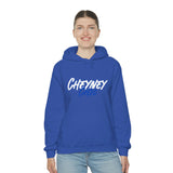 Unisex Cheyney Chic Heavy Blend™ Hooded Sweatshirt