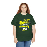 Unisex 1867 Alabama State University Heavy Cotton Tee