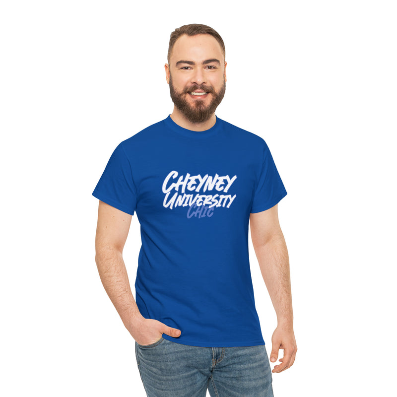 Unisex Cheyney Chic Jersey Short Sleeve Tee