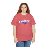 Unisex Cheyney Chic Jersey Short Sleeve Tee