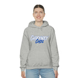 Unisex Cheyney Chic Heavy Blend™ Hooded Sweatshirt