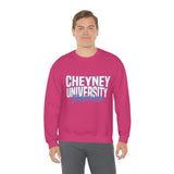 Unisex Cheyney Brother Heavy Blend™ Crewneck Sweatshirt