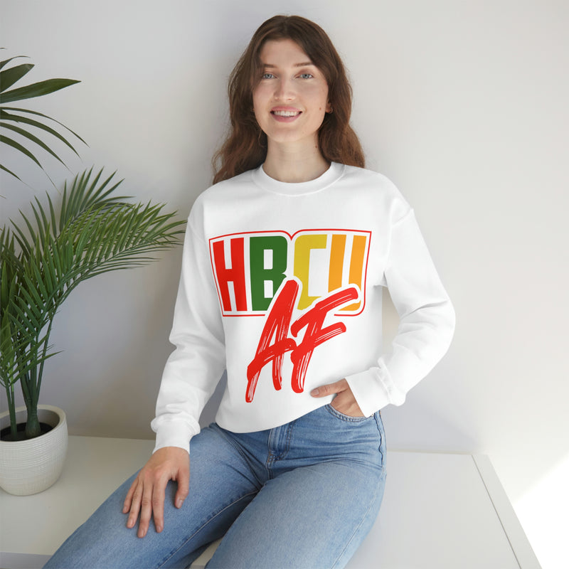 Unisex HBCU AF Heavy Blend™ Crewneck Sweatshirt