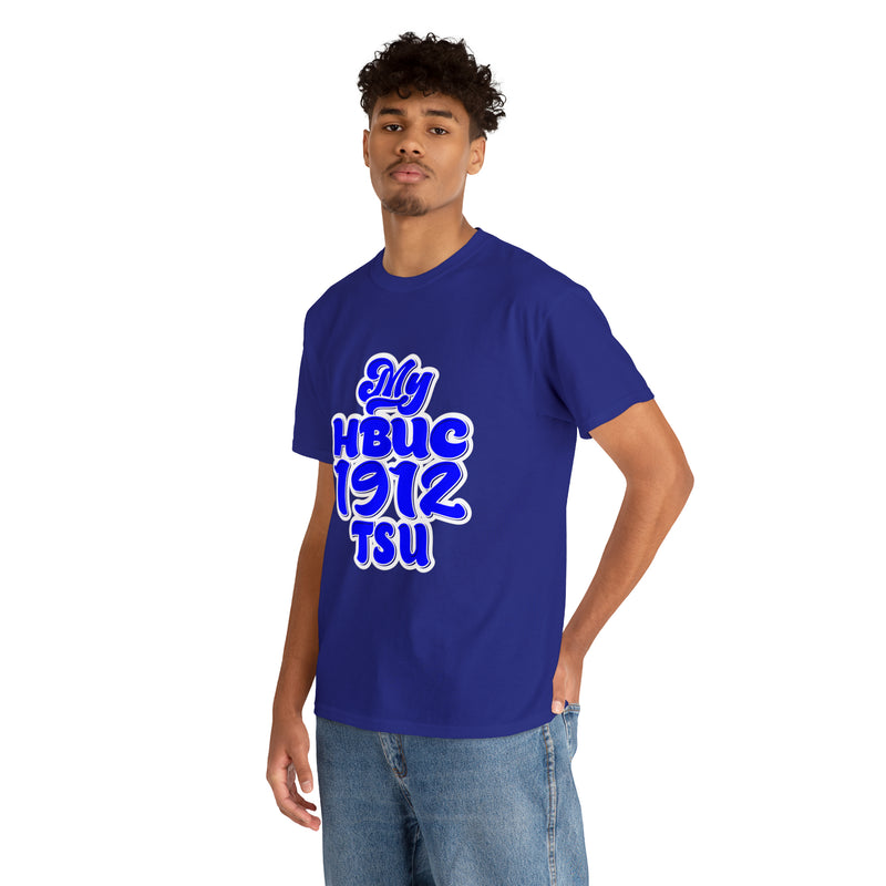 Unisex My HBUC 1912 TSU Heavy Cotton Tee