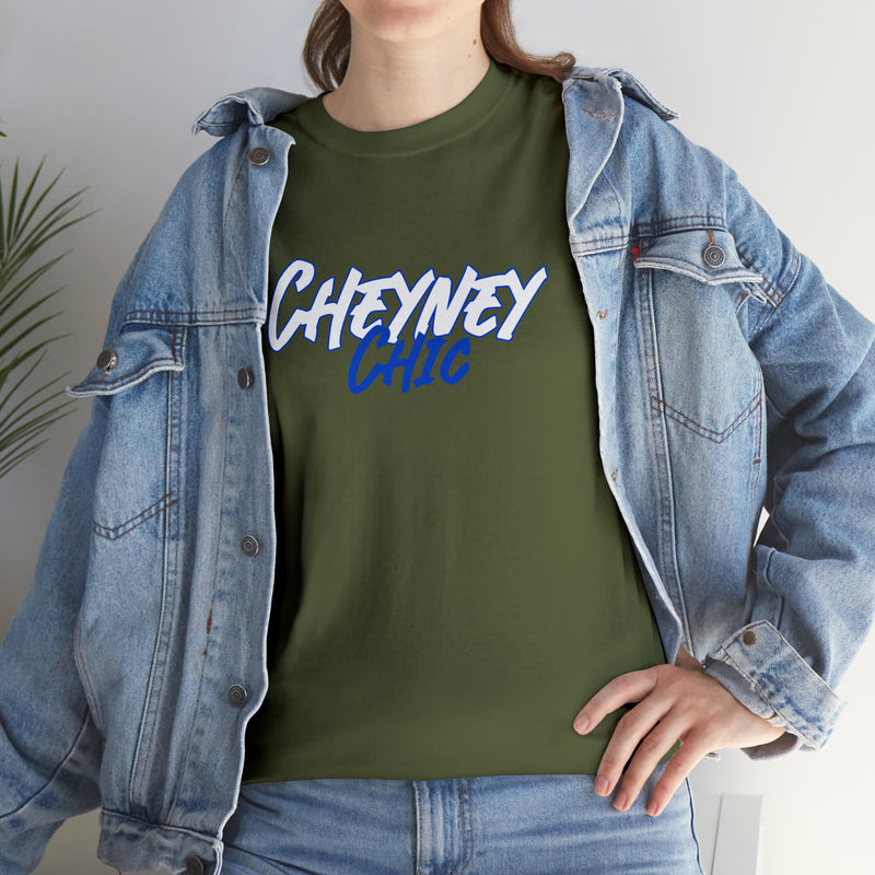 Unisex Cheyney Chic Jersey Short Sleeve Tee