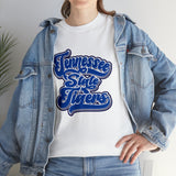 Unisex Tennessee State TSU 2 Heavy Cotton Tee