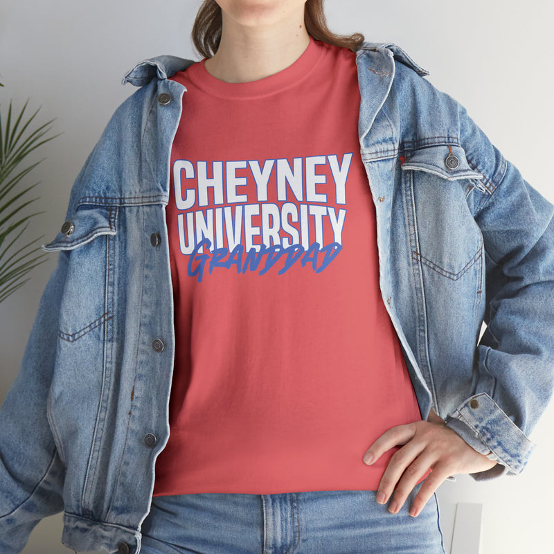 Unisex Cheyney Granddad Jersey Short Sleeve Tee