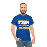 Unisex FISK Bulldogs Heavy Cotton Tee