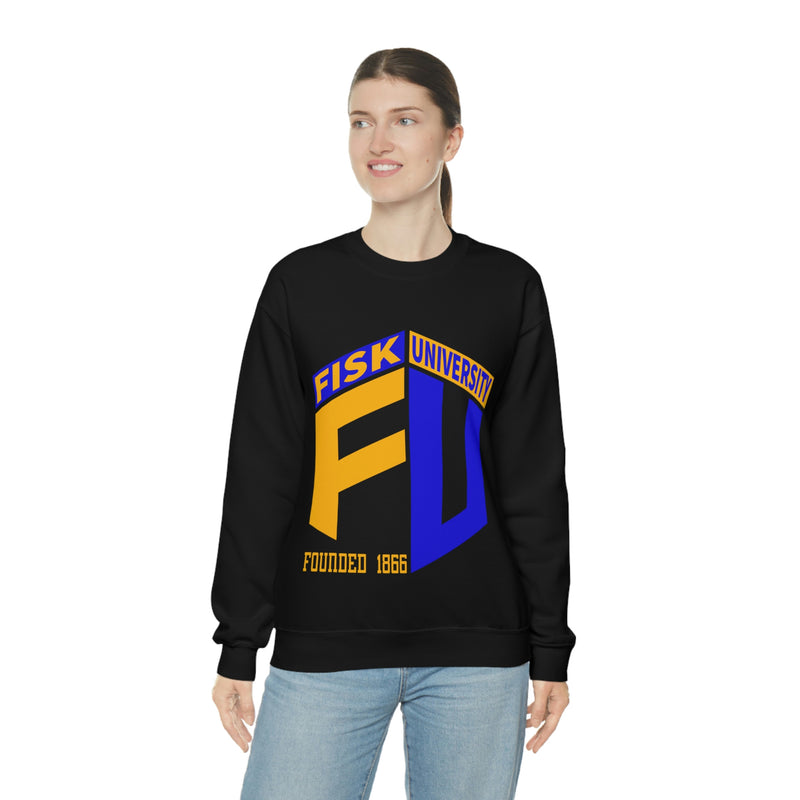 Unisex FISK University Heavy Blend™ Crewneck Sweatshirt