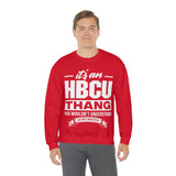 Unisex HBCU Thang Heavy Blend™ Crewneck Sweatshirt