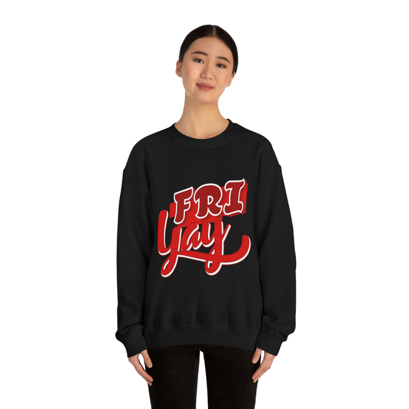 Unisex Friyay Heavy Blend™ Crewneck Sweatshirt