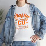 Unisex Claflin University CU 1869 Alumni Heavy Cotton Tee