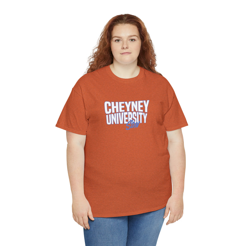 Unisex Cheyney Son Jersey Short Sleeve Tee