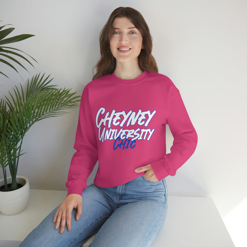 Unisex Cheyney Chic Heavy Blend™ Crewneck Sweatshirt