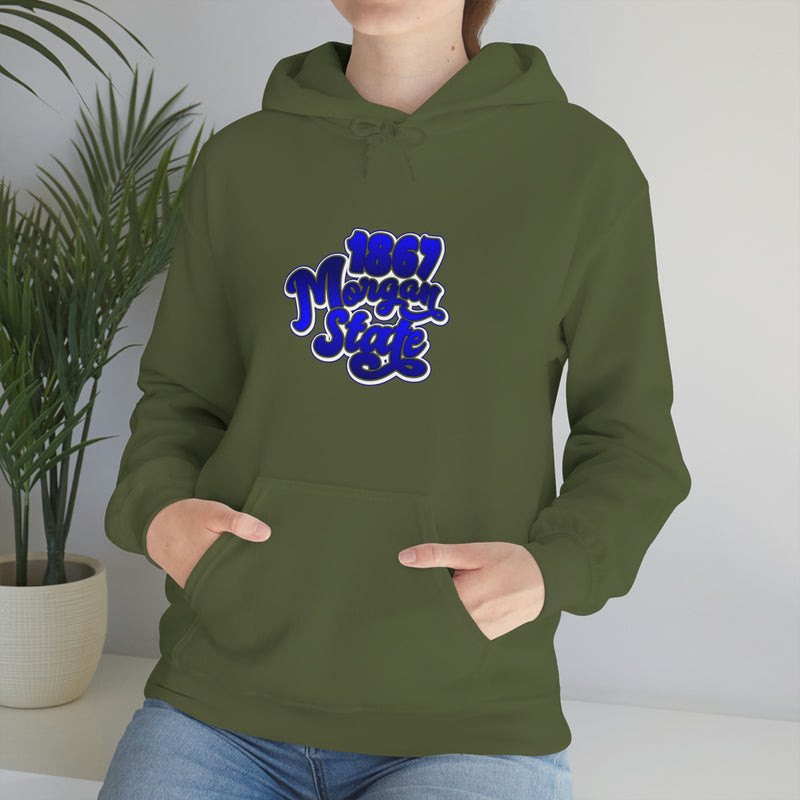 Unisex 1867 Morgan State Heavy Blend™ Hooded Sweatshirt