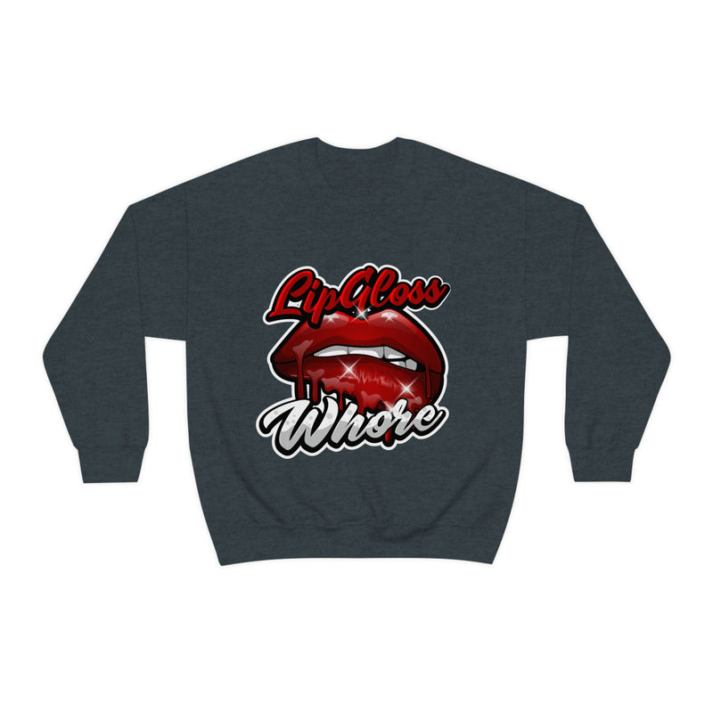 Unisex Lip Gloss Heavy Blend™ Crewneck Sweatshirt