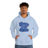 Unisex Tennessee State TSU 2 Heavy Blend™ Hooded Sweatshirt