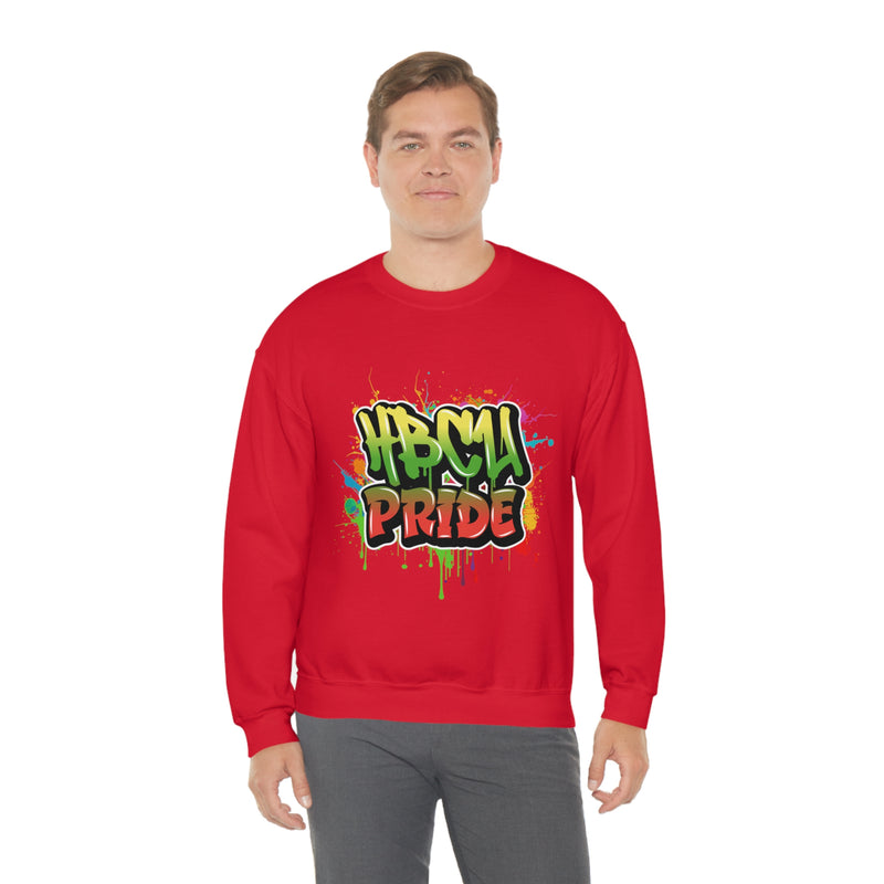 Unisex HBCU Pride Heavy Blend™ Crewneck Sweatshirt